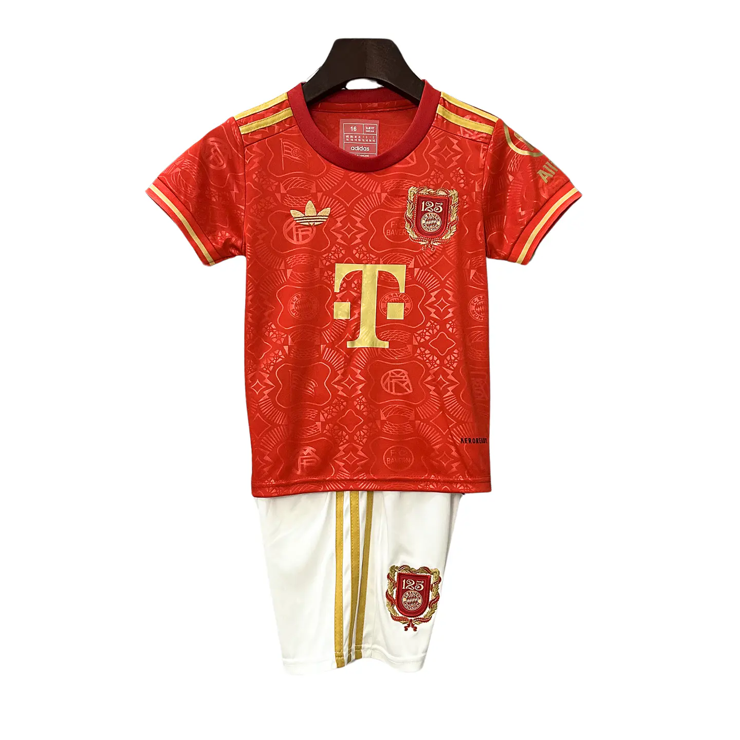 Bayern Especial 125 Anos 25/26 Kit Criança 1