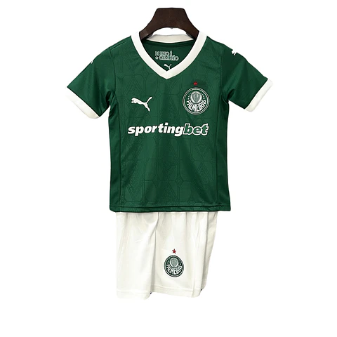 Palmeiras Home 25/26 Kit-Criança