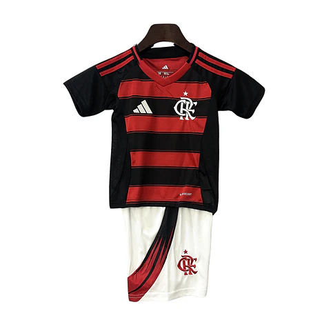 Flamengo Home 25/26 Kit-Criança