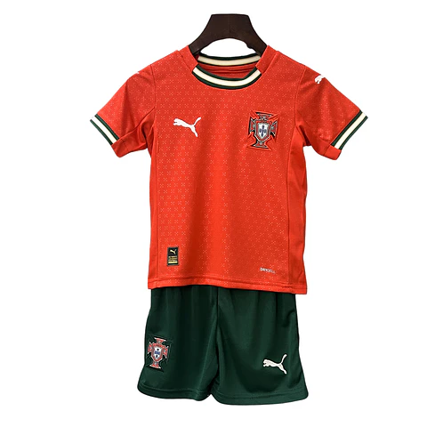 Portugal Home 25/26 Kit-Criança