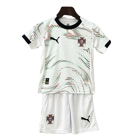 Portugal Away 25/26 Kit-Criança