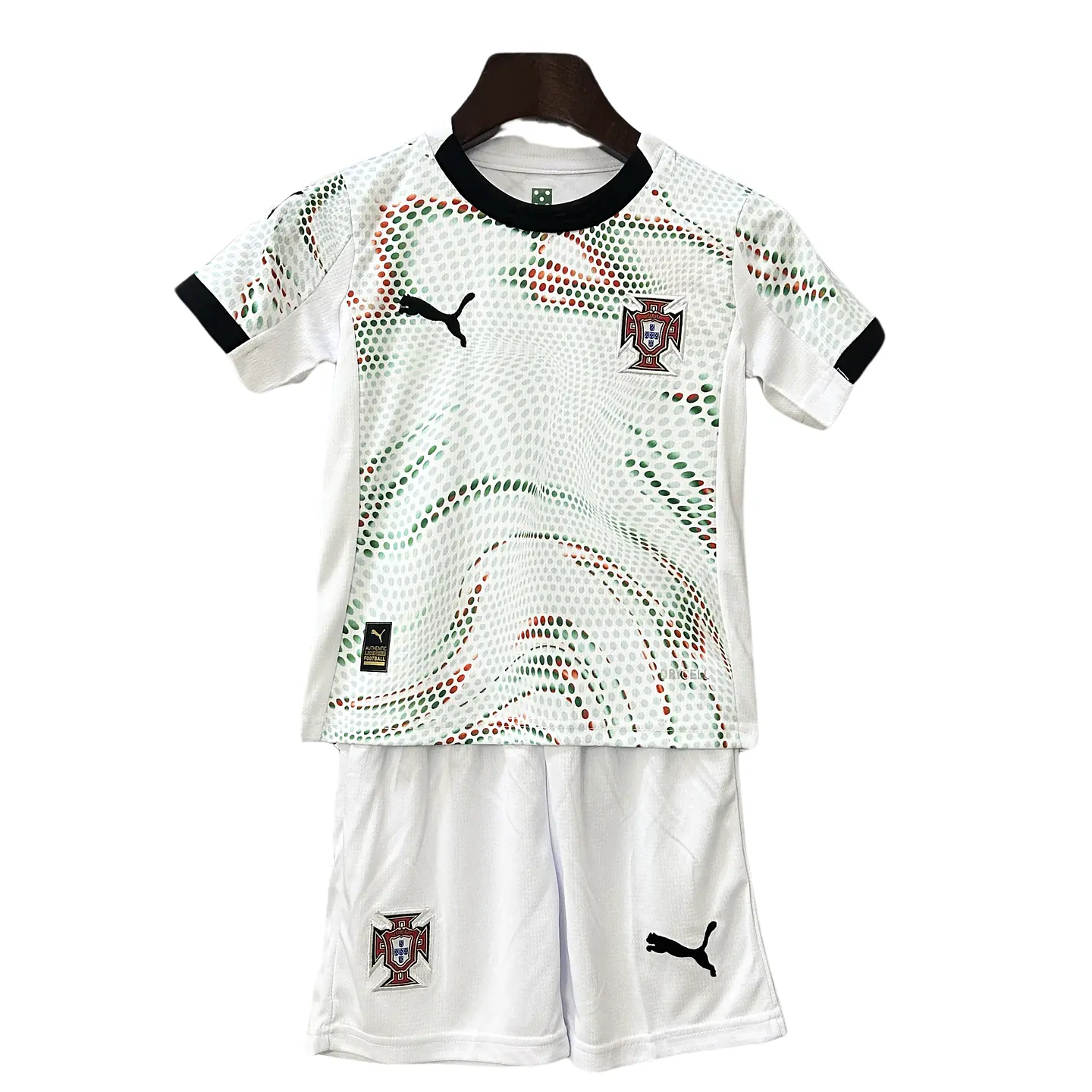 Portugal Away 25/26 Kit-Criança 1
