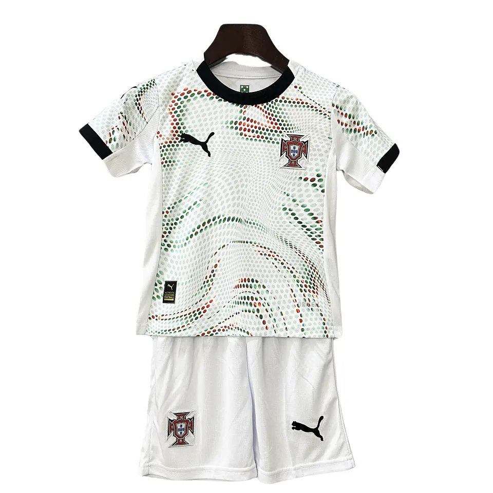 Portugal Away 25/26 Kit-Criança 1