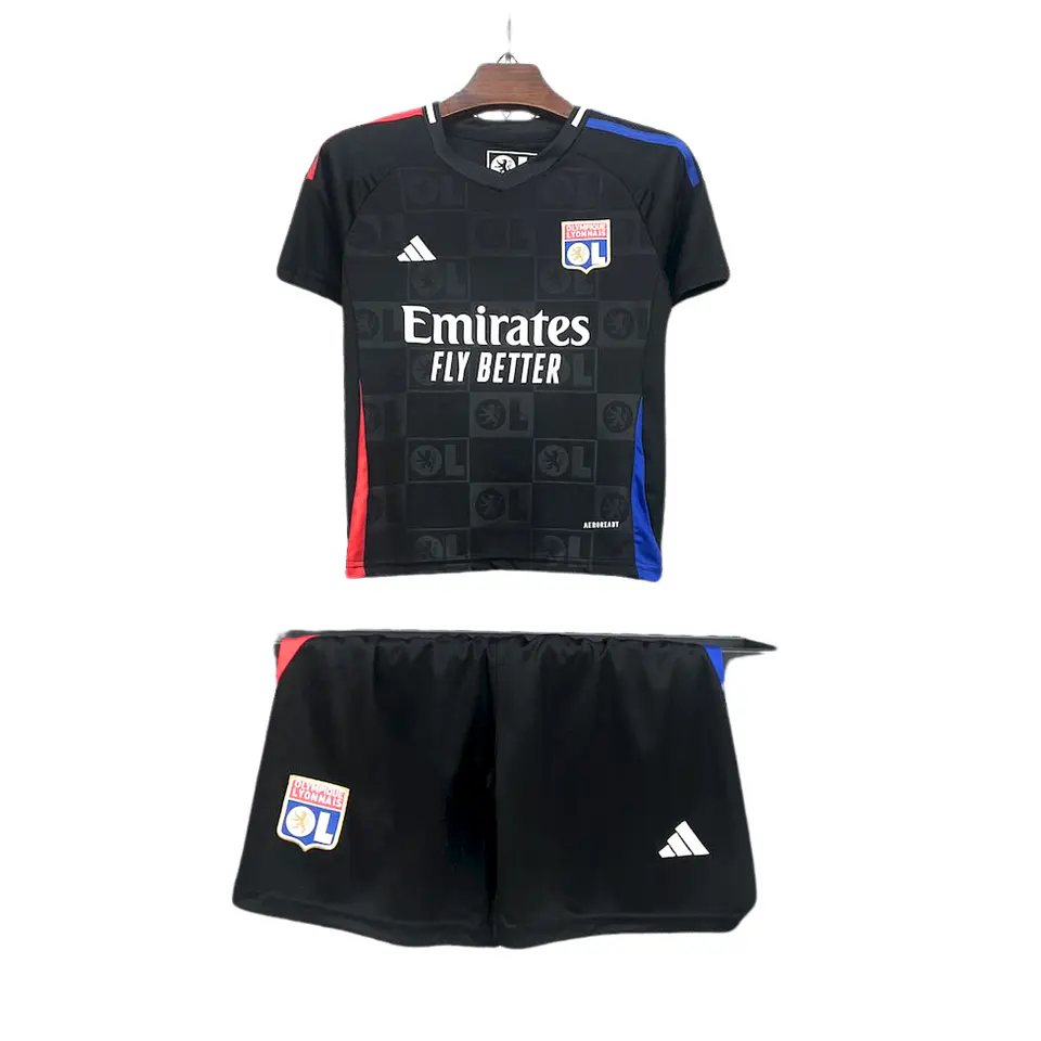 Lyon Away 24/25 Kit Criança 1