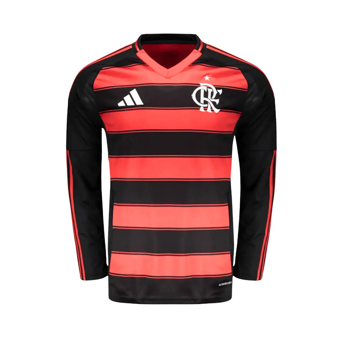 Flamengo Home 25/26 Manga Longa 1