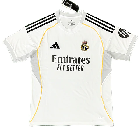 Real Madrid Home 25/26