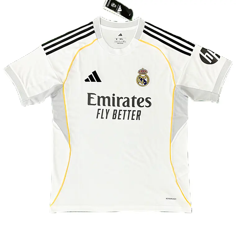 Real Madrid Home 25/26 1