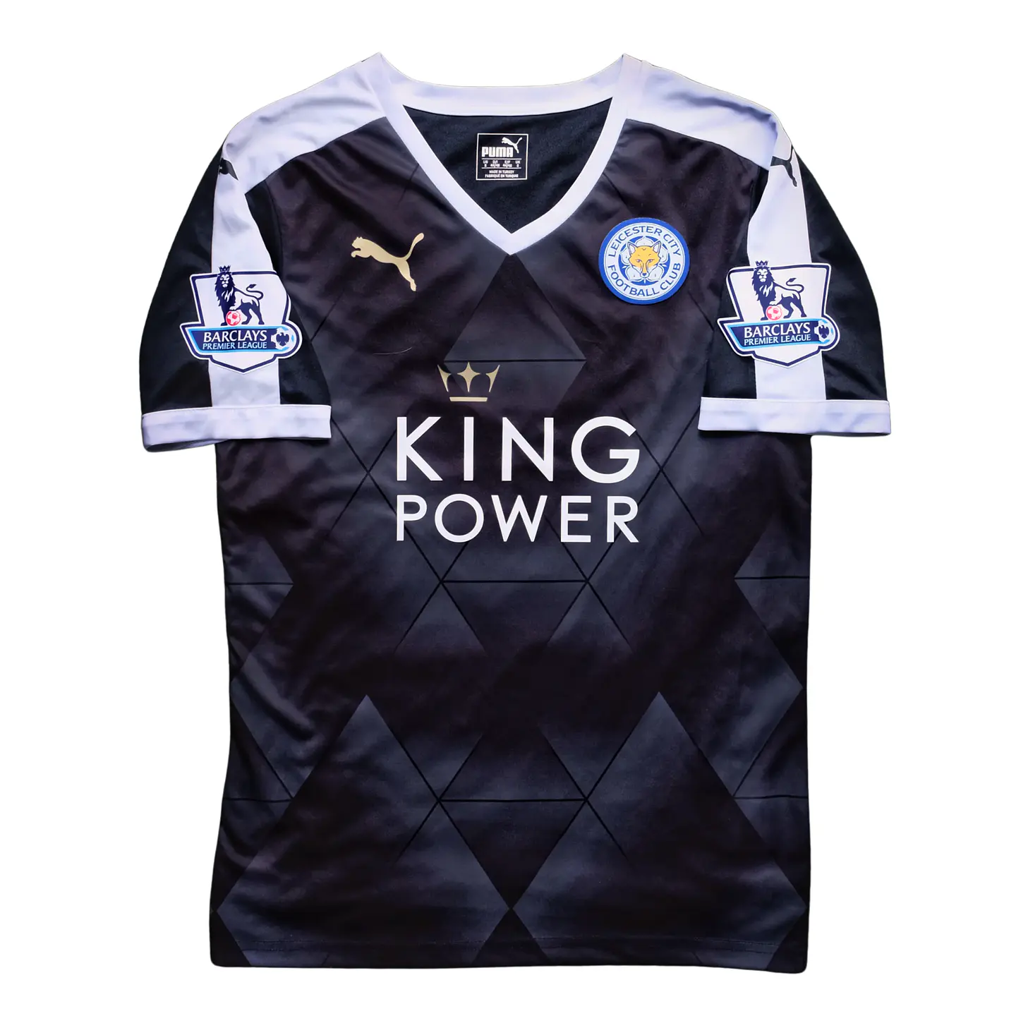Leicester City Away 15/16 1