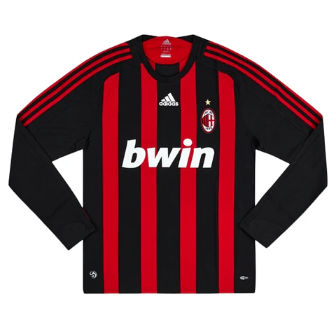 Milan Home 06/07 Manga Longa