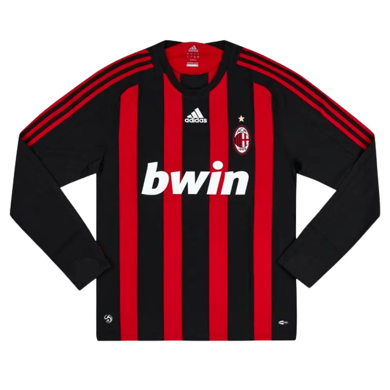 Milan Home 06/07 Manga Longa 1
