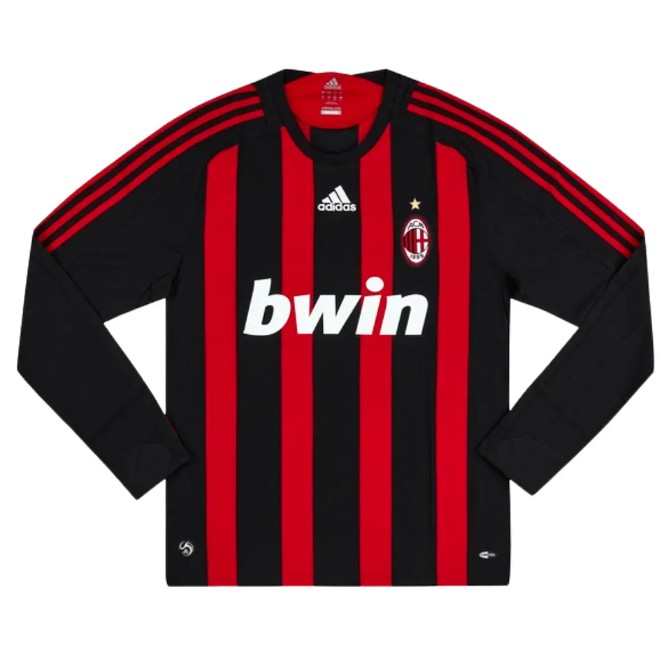 Milan Home 06/07 Manga Longa 1