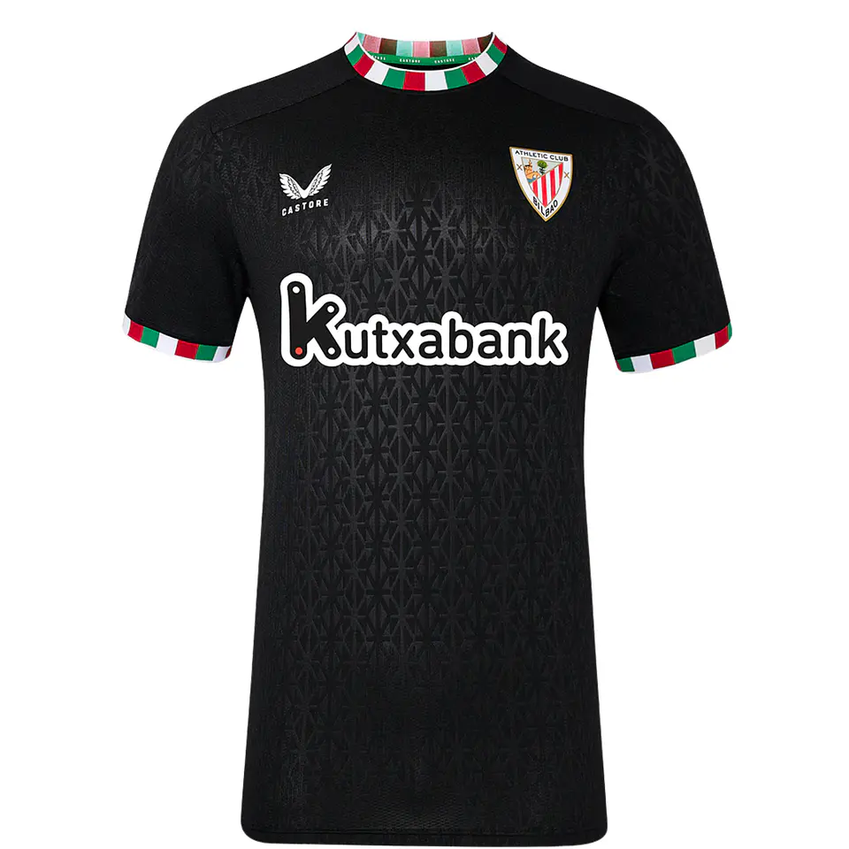 Athletic Bilbao 4th 24/25 1