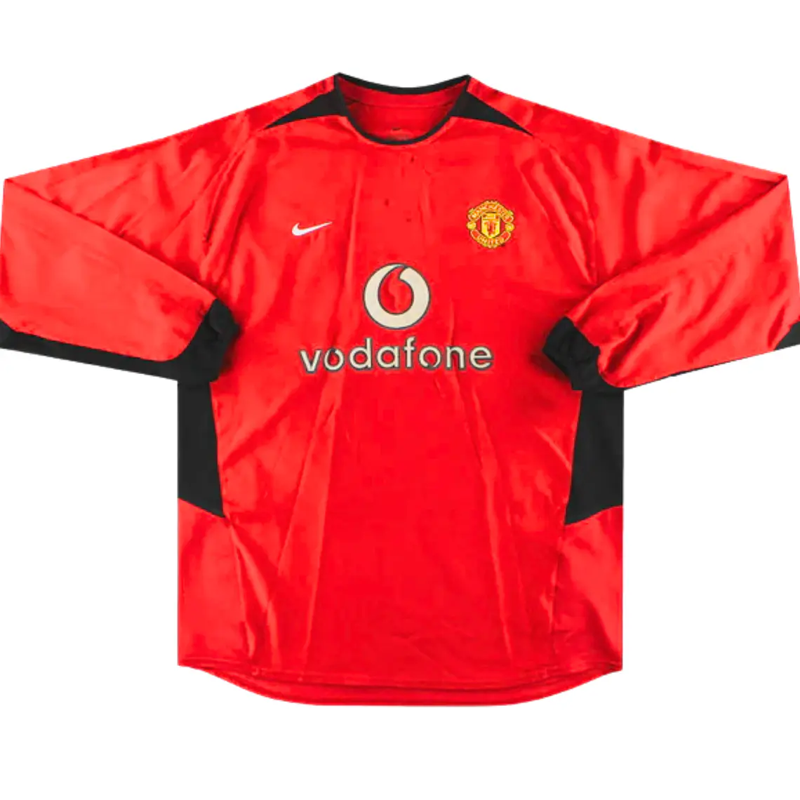Manchester United Home 02/04 Manga Longa  1