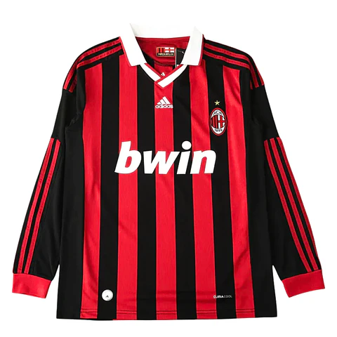 Milan Home 09/10 Manga Longa 