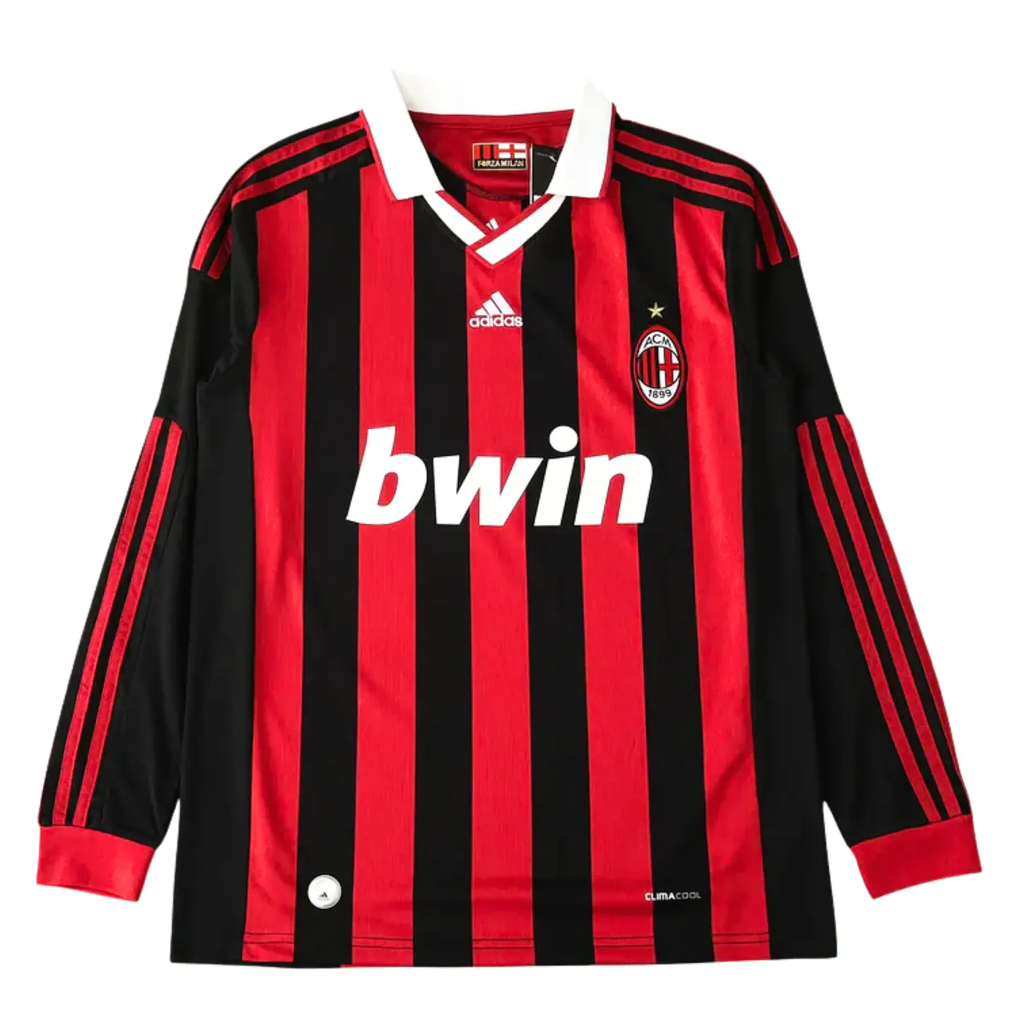Milan Home 09/10 Manga Longa  1