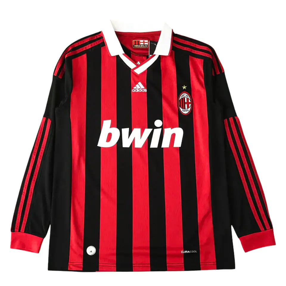 Milan Home 09/10 Manga Longa  1