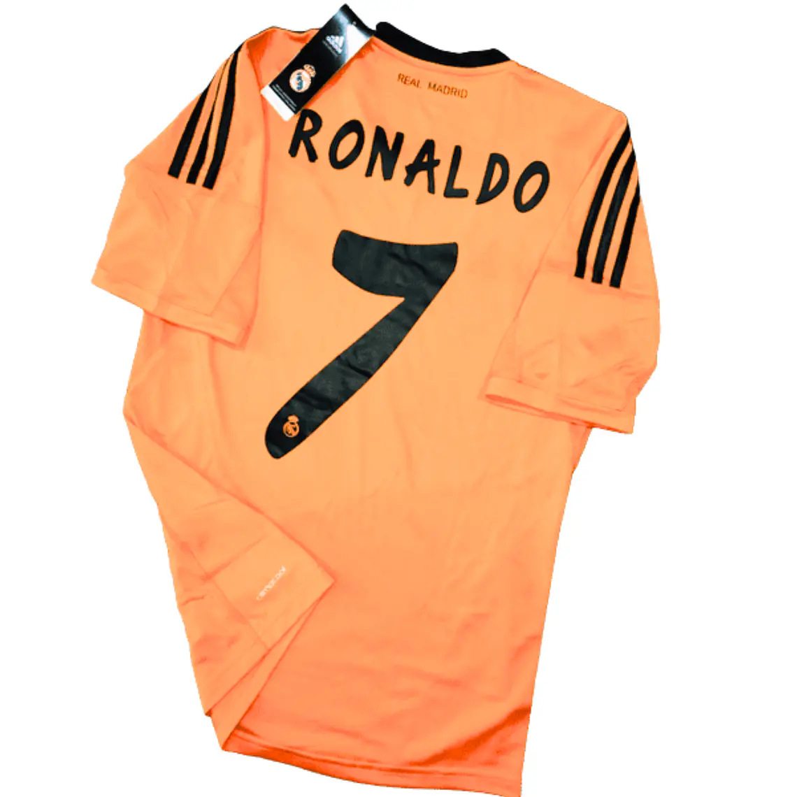 Real Madrid Third 13/14 Manga Longa  1