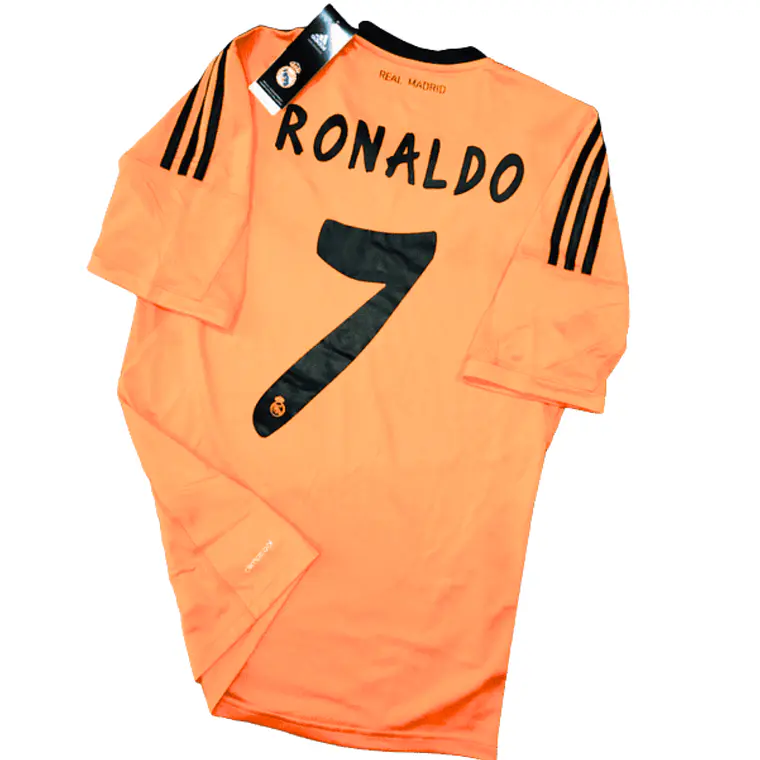 Real Madrid Third 13/14 Manga Longa  1