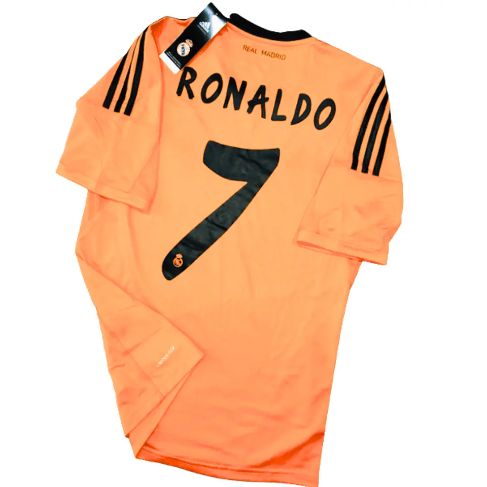 Real Madrid Third 13/14 Manga Longa  1