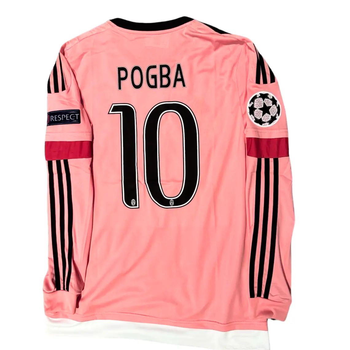Juventus Away 15/16 Manga Longa  1
