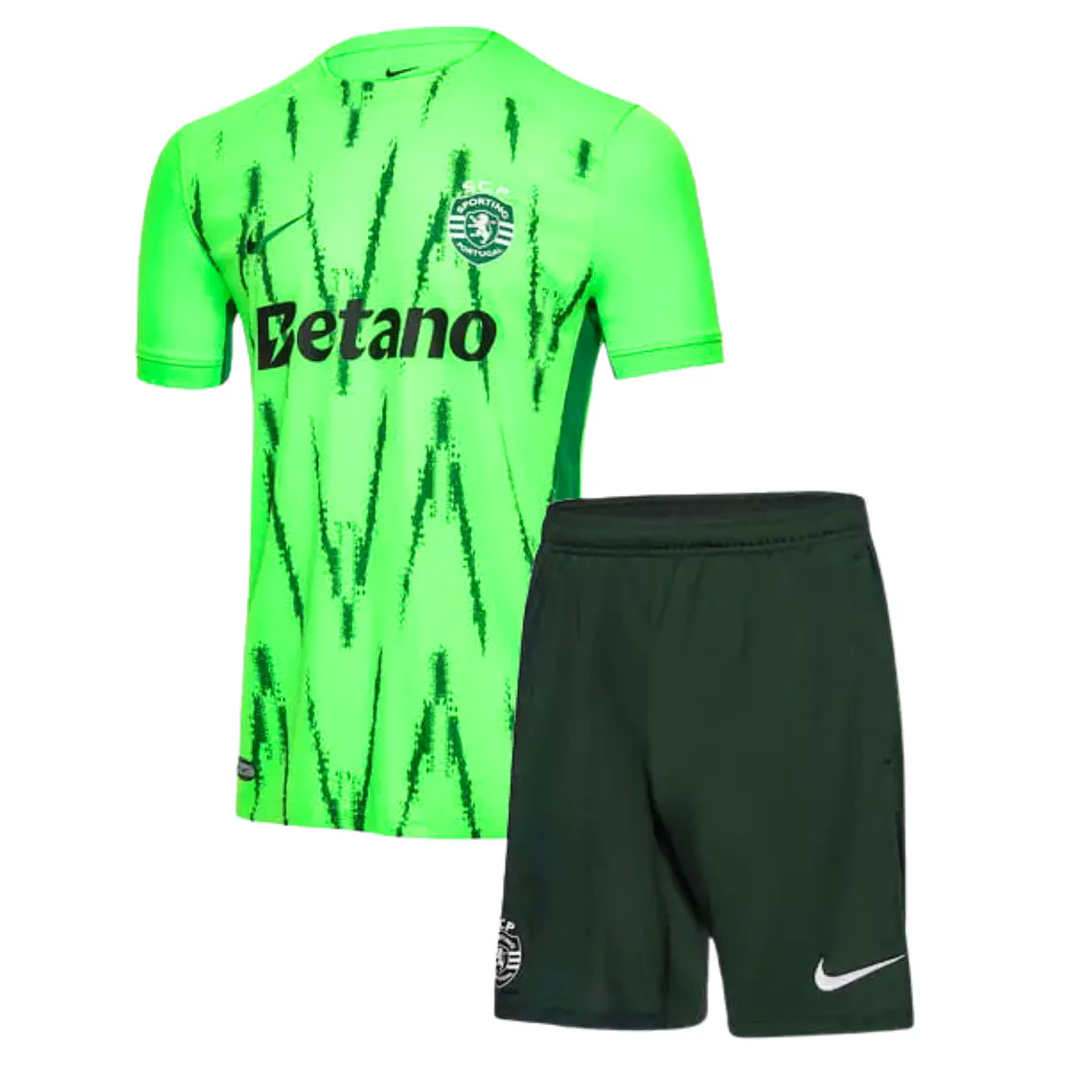 Sporting Third 24/25 Kit Criança 1
