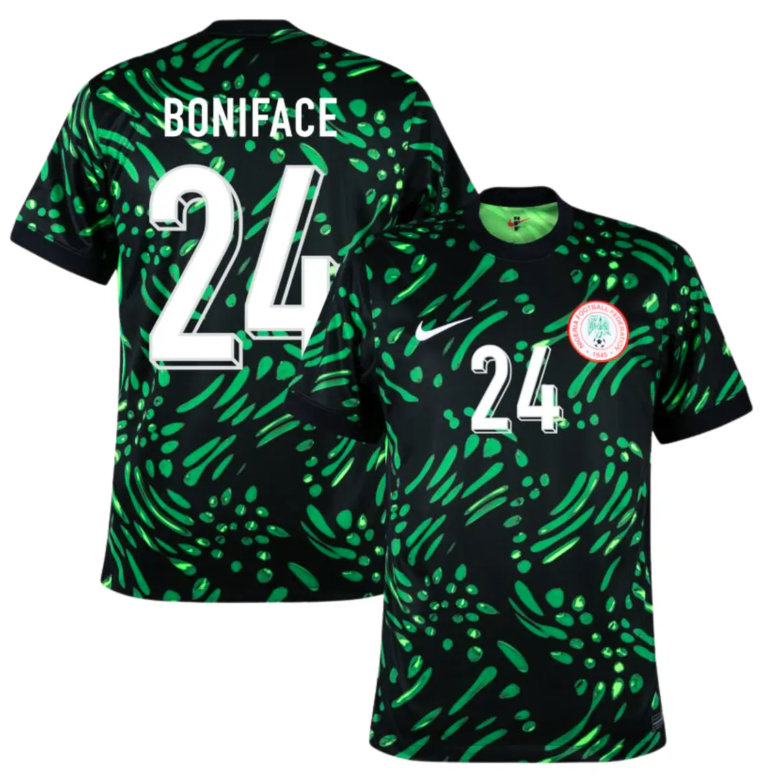 Nigéria Away 24/25  1