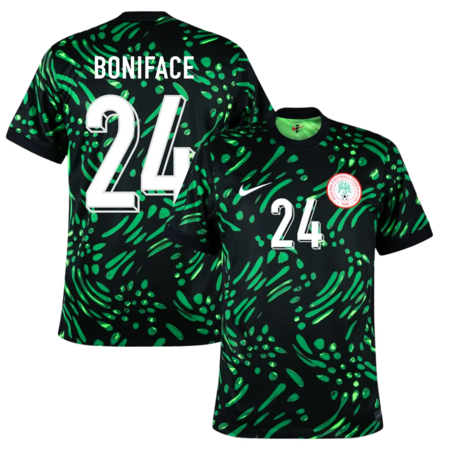 Nigéria Away 24/25  1