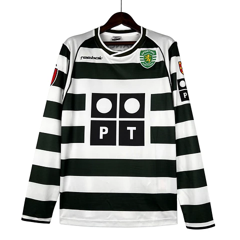 Sporting Home 01/03 Manga Longa