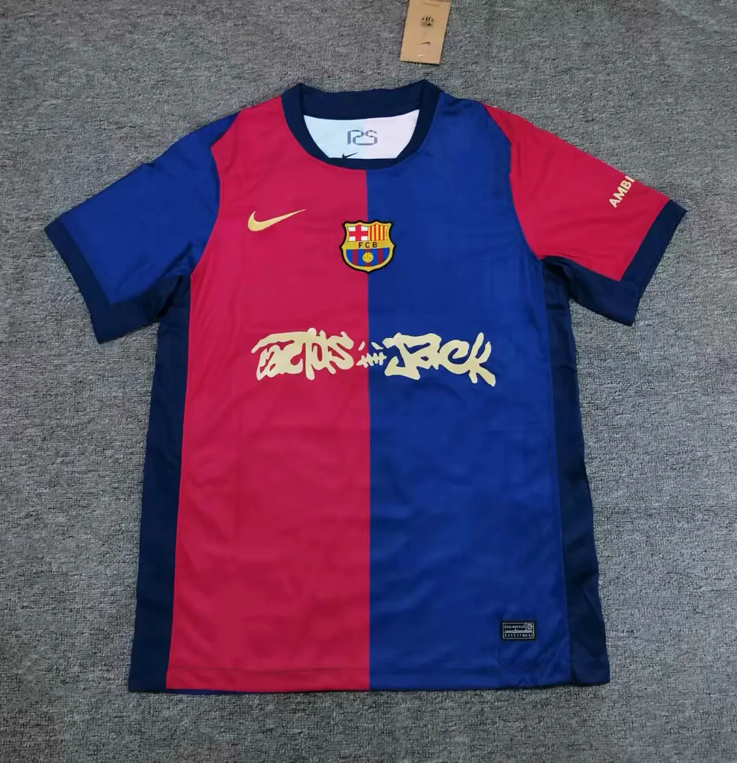 Barcelona Especial Travis Scott 25/26 2