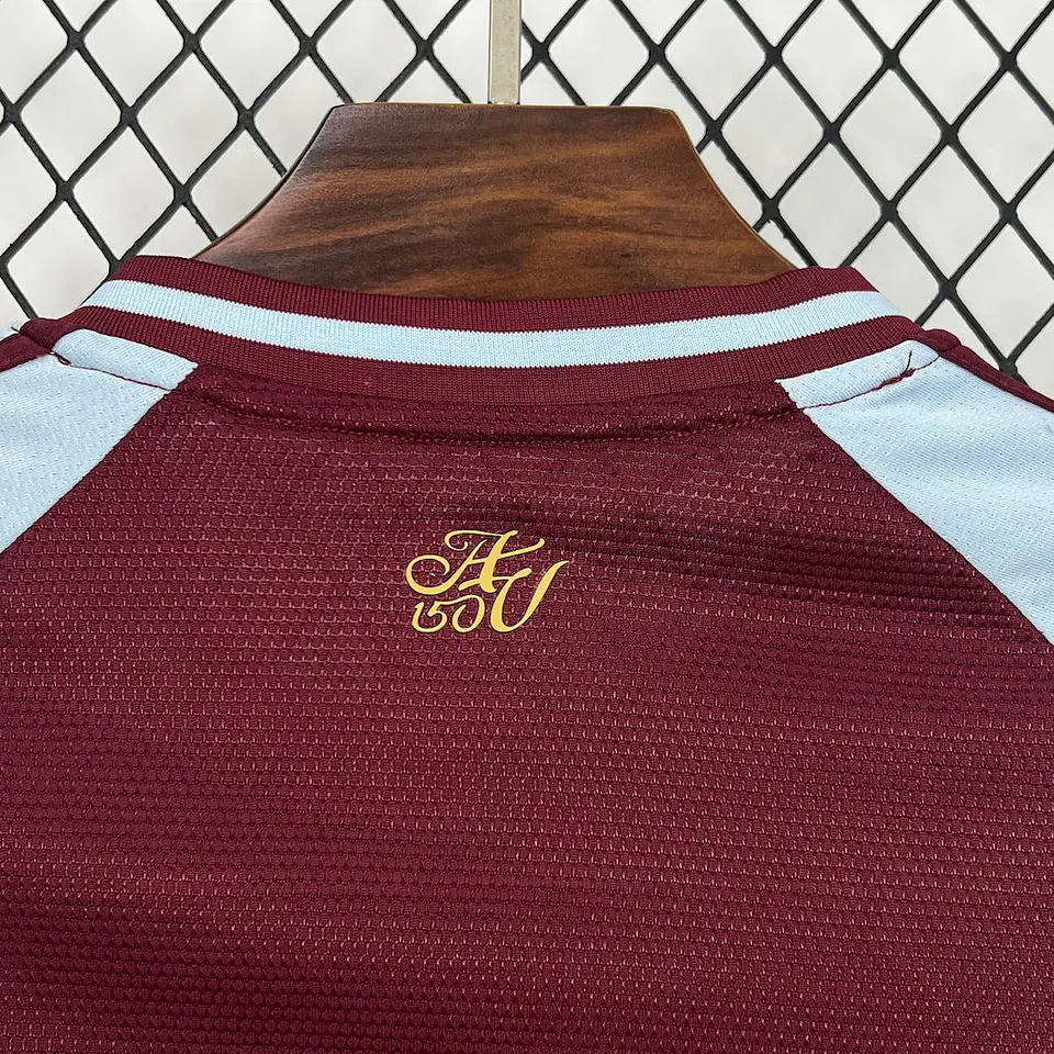 Aston Villa Home 25/26 7