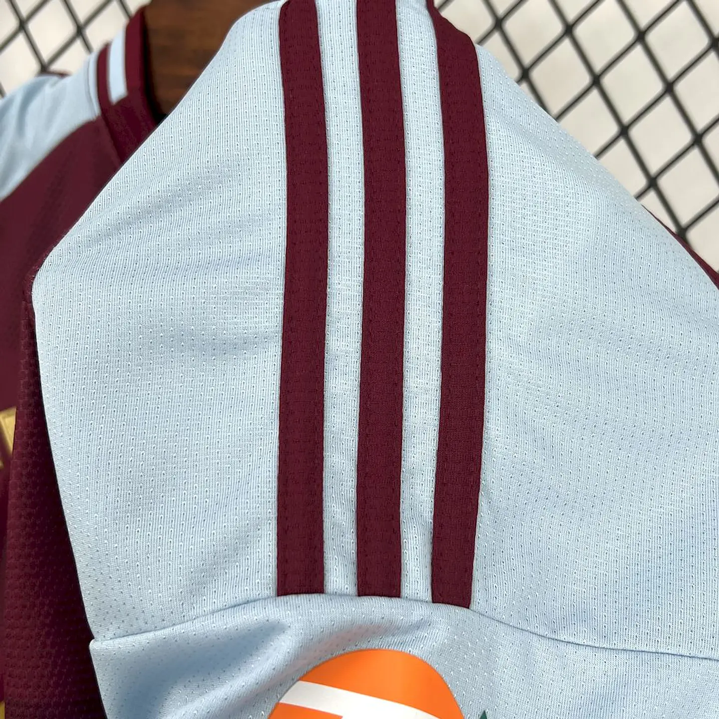 Aston Villa Home 25/26 8