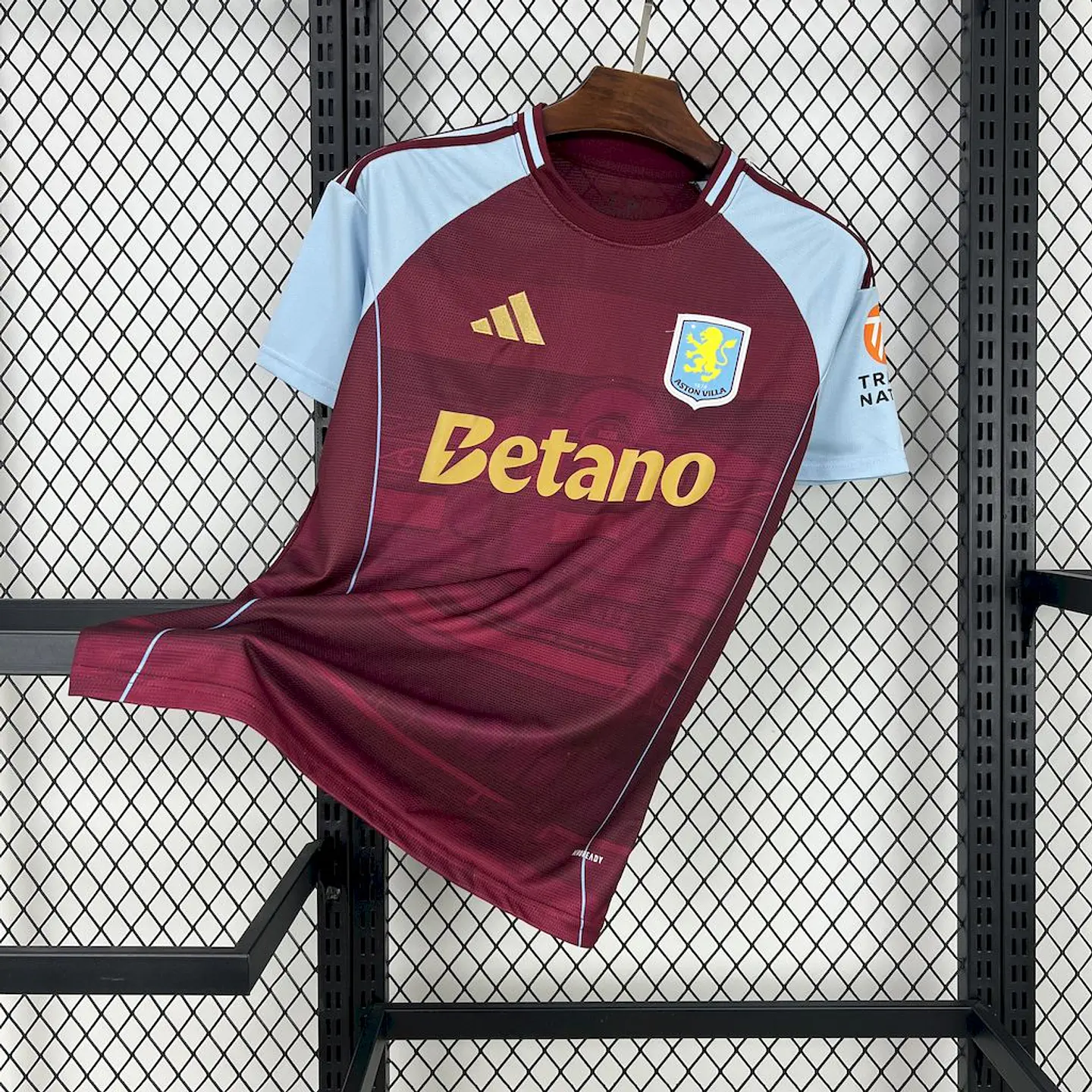 Aston Villa Home 25/26 2