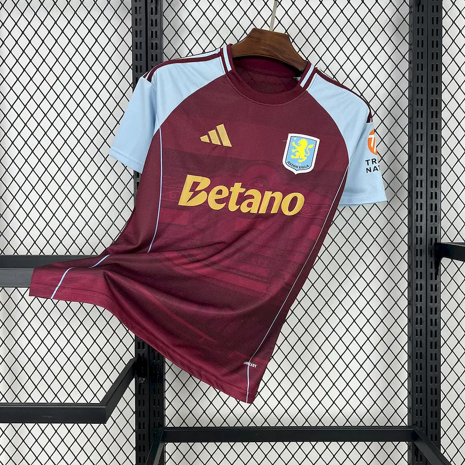 Aston Villa Home 25/26 2