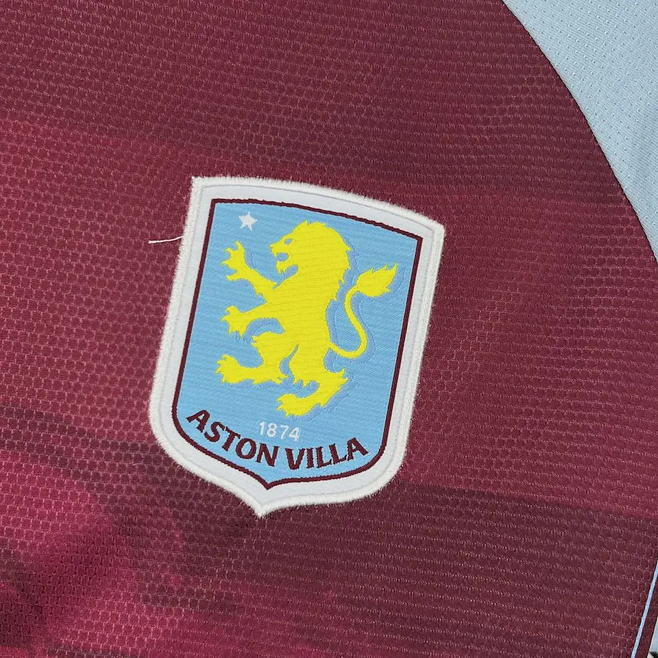 Aston Villa Home 25/26 5