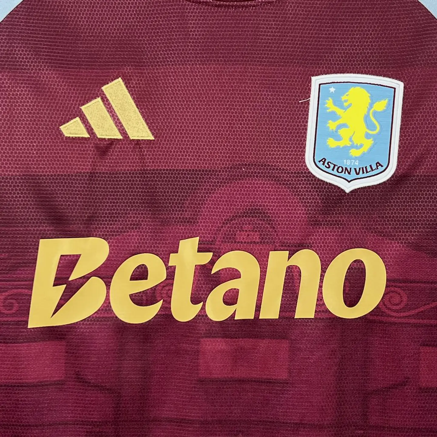 Aston Villa Home 25/26 4