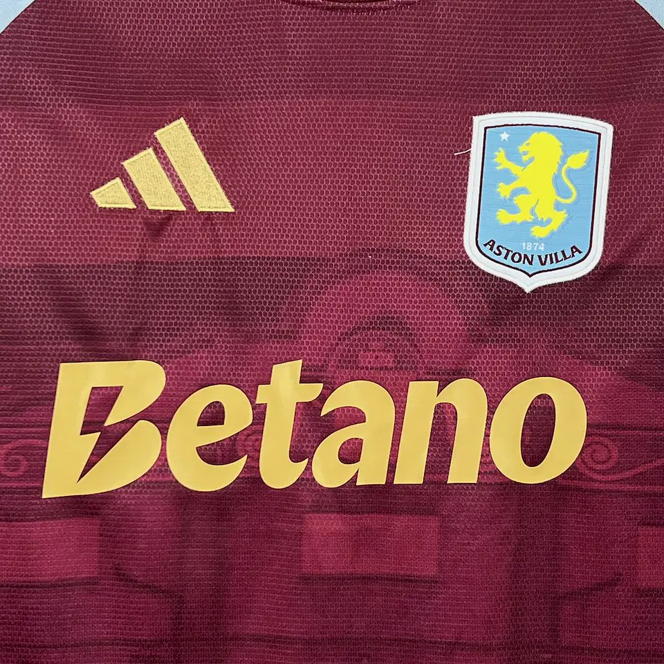 Aston Villa Home 25/26 4