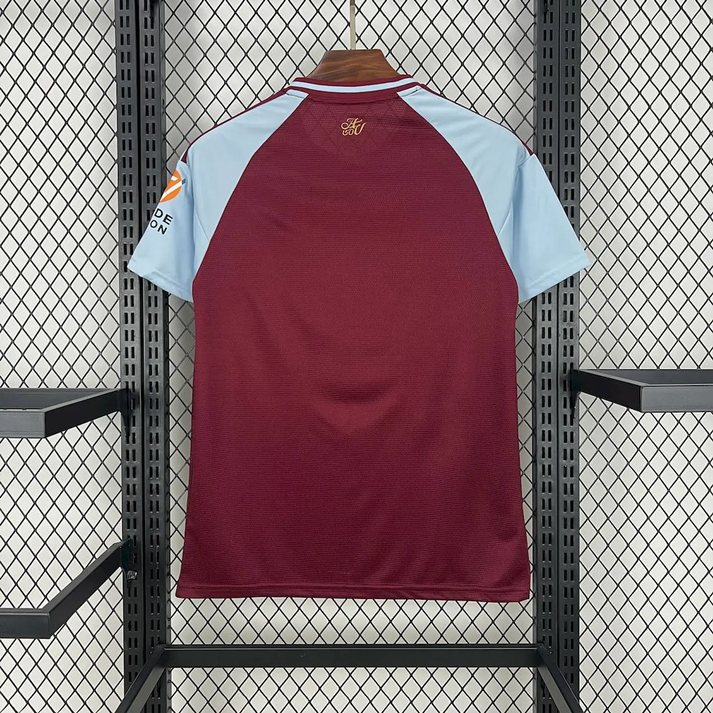Aston Villa Home 25/26 3