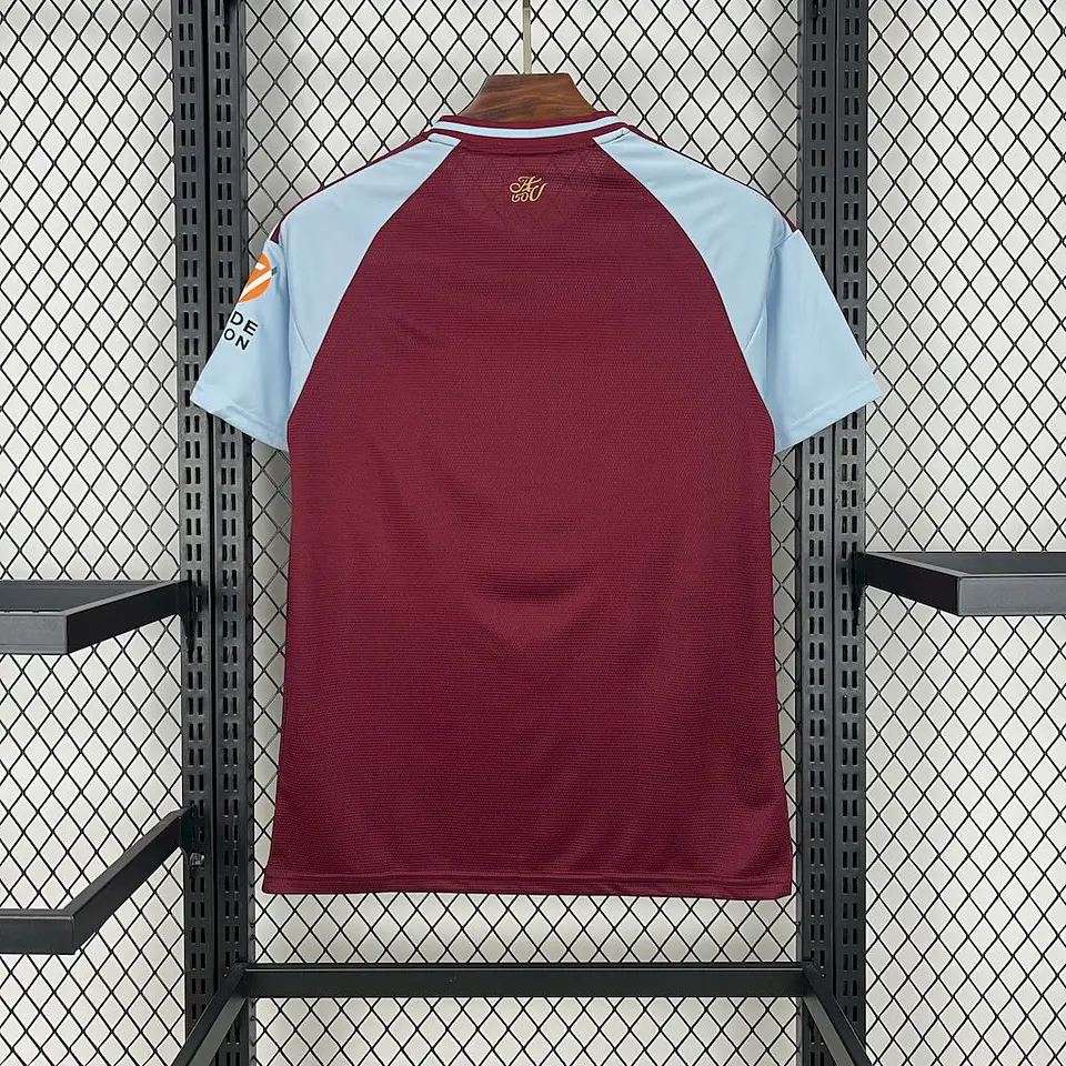 Aston Villa Home 25/26 3