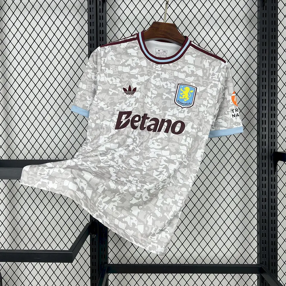 Aston Villa Third 25/26 2
