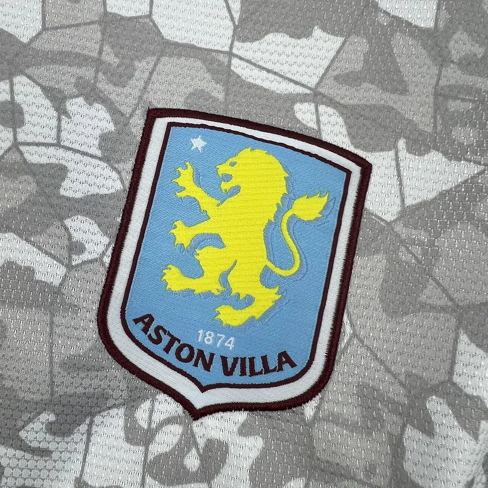 Aston Villa Third 25/26 5