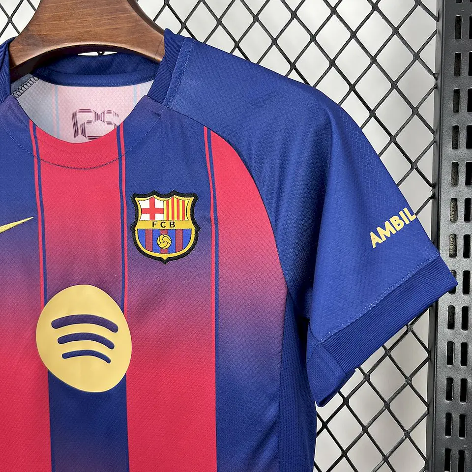 Barcelona Home 25/26 Kit-Criança 5