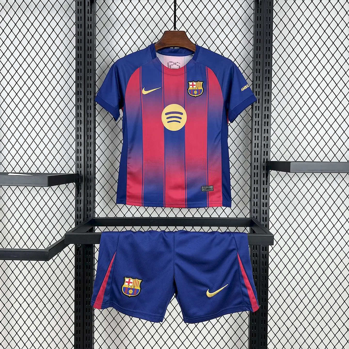 Barcelona Home 25/26 Kit-Criança 2