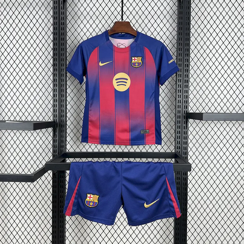 Barcelona Home 25/26 Kit-Criança 2