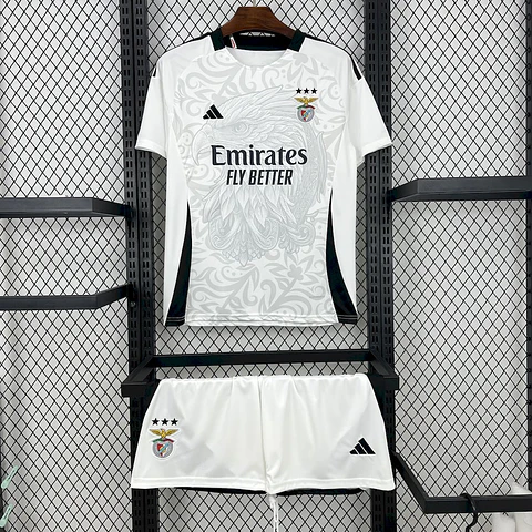 Benfica 4th 24/25 Kit Criança