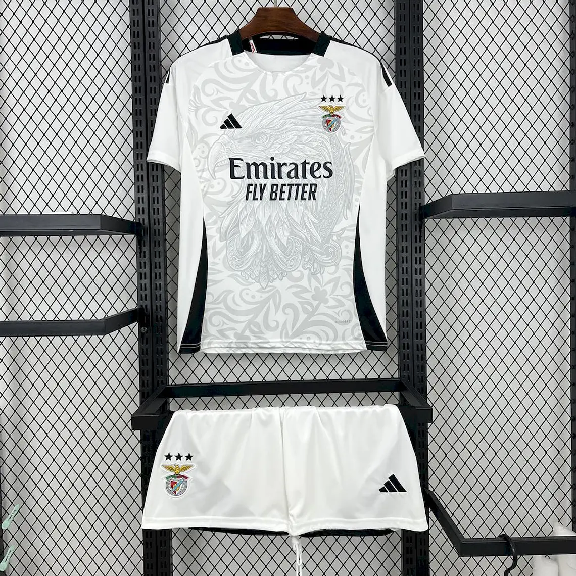 Benfica 4th 24/25 Kit Criança 1