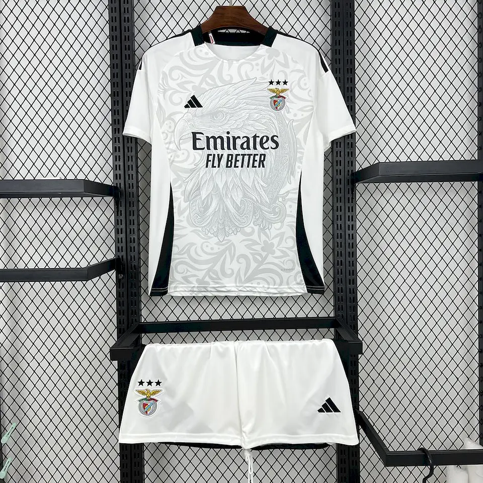 Benfica 4th 24/25 Kit Criança 1