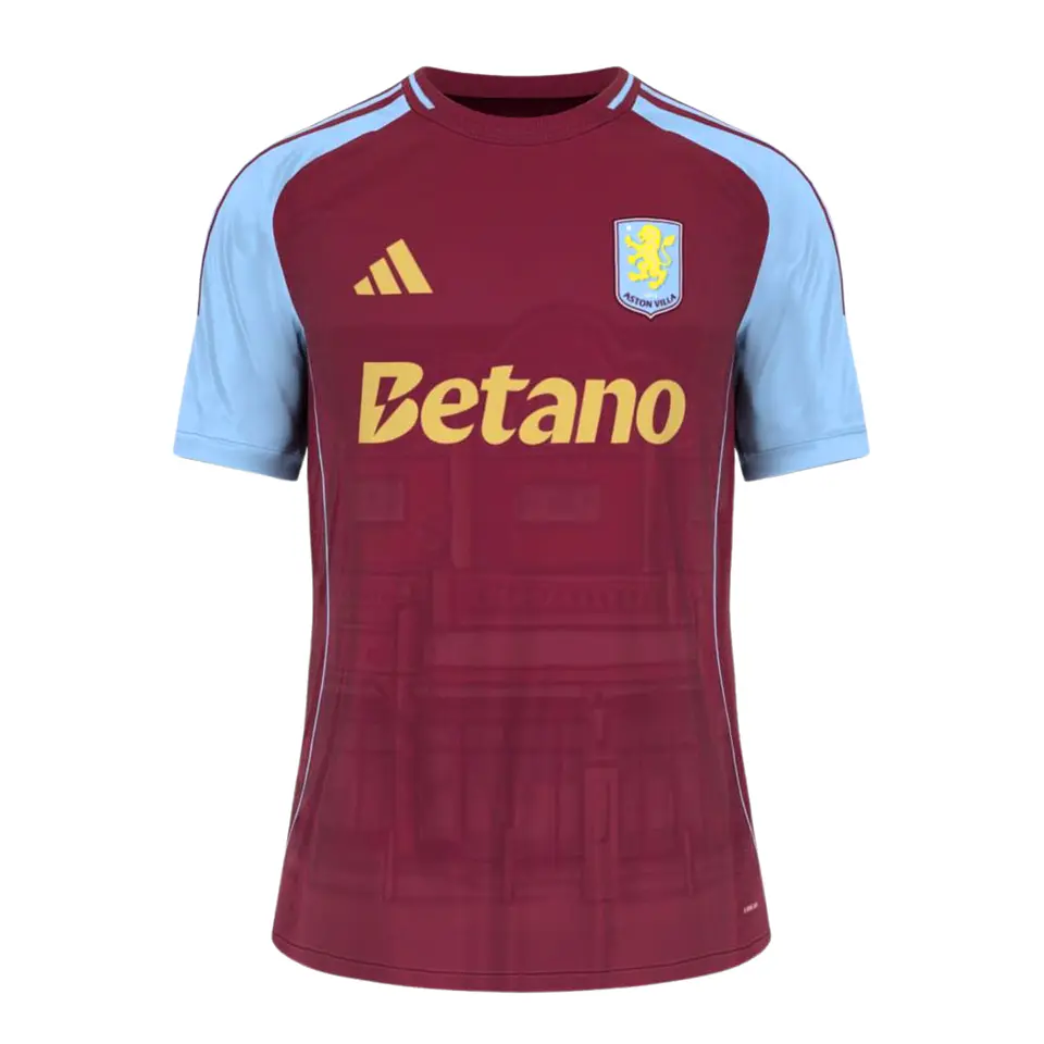 Aston Villa Home 25/26 1