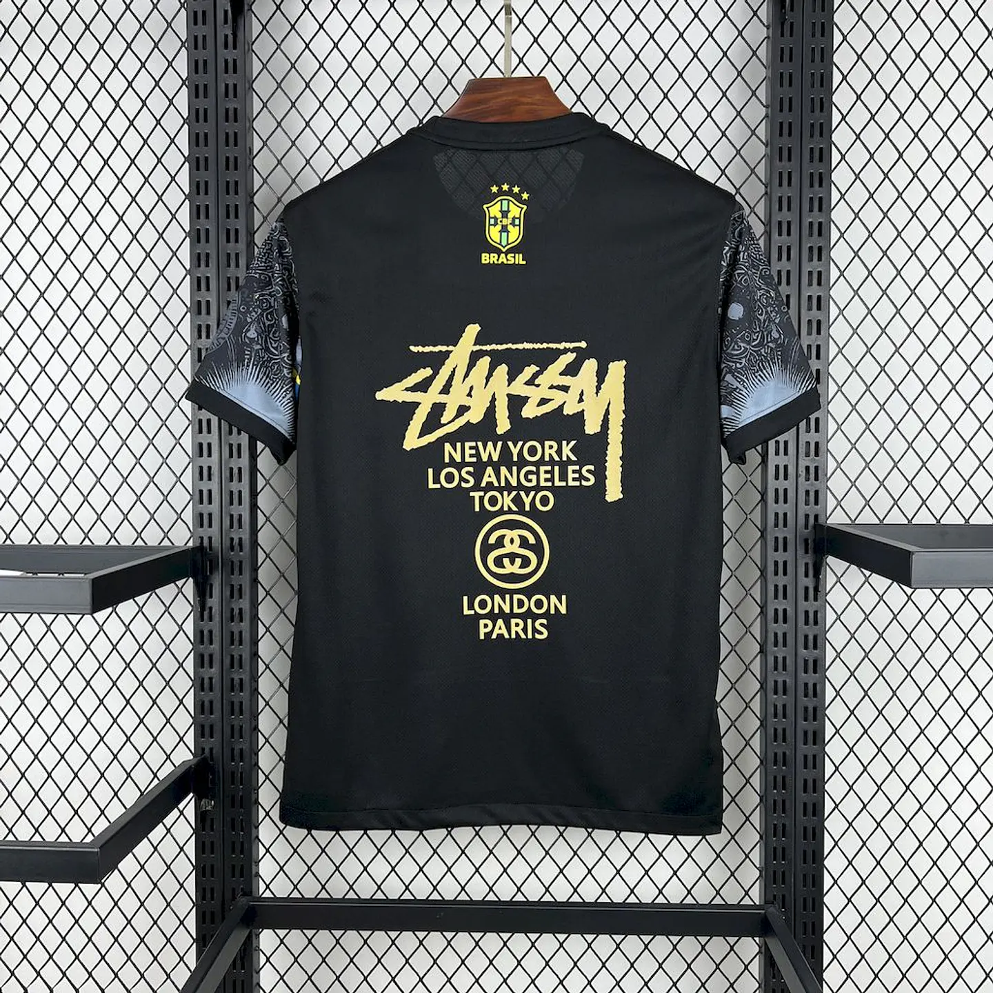 Brasil Especial Stussy 25/26 3
