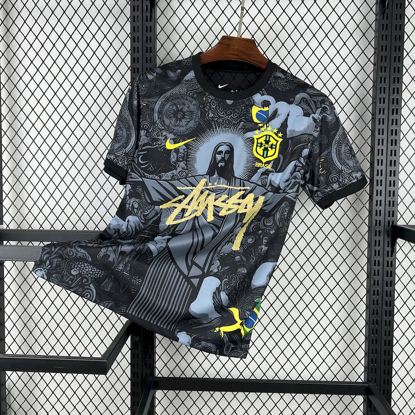 Brasil Especial Stussy 25/26 4