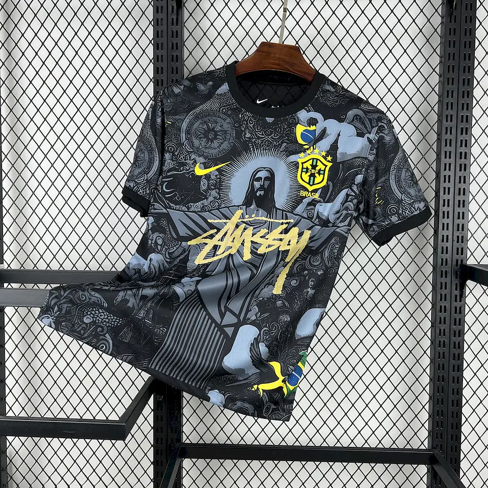 Brasil Especial Stussy 25/26 4